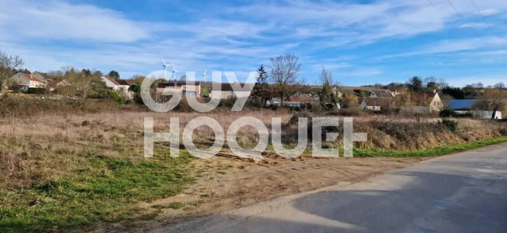 terrain à QUENNE, 632 m² — photo 1 sur 5
