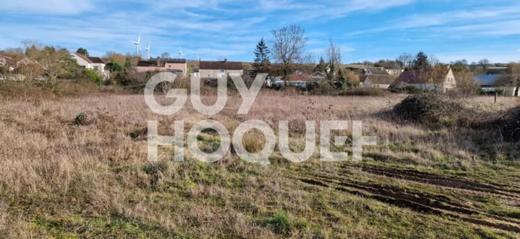 terrain à QUENNE, 632 m² — photo 2 sur 5