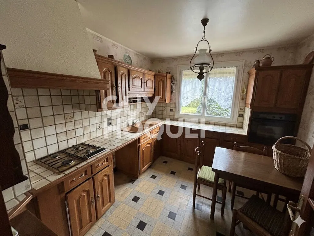 maison 5 pièces à SAINT GEORGES SUR BAULCHE, 106 m² — photo 3 sur 11