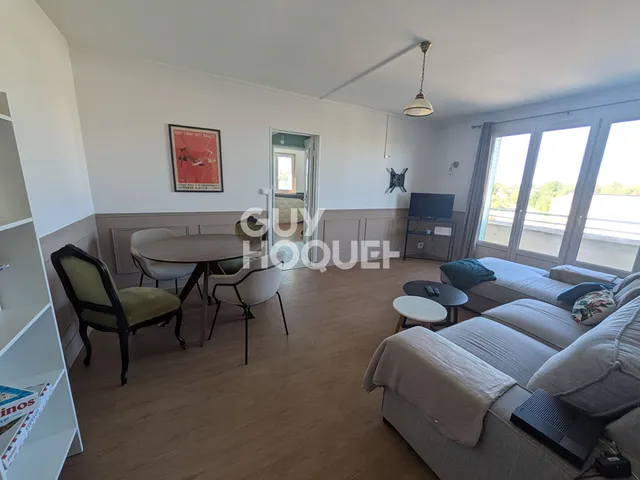 appartement à AUXERRE, 4 pièces, DPE D